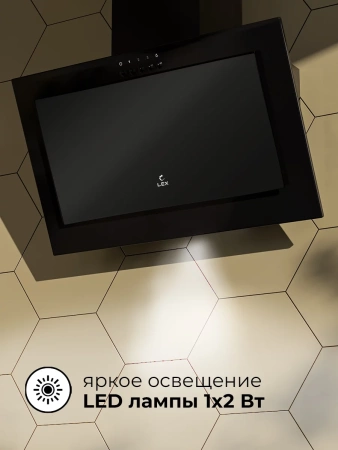 Вытяжка Lex MIO G 600 BLACK