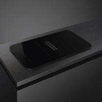 Варочная поверхность с вытяжкой Smeg HHSL7844MB
