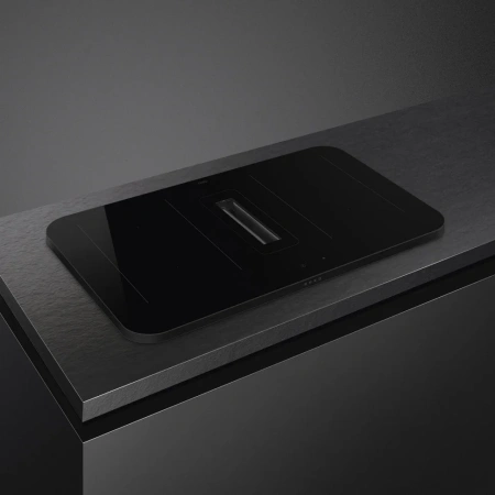 Варочная поверхность с вытяжкой Smeg HHSL7844MB