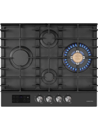 Варочная поверхность газовая Hiberg VM 6245 Gr