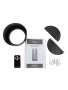 Вытяжка Konigin Adagio Black/Black Glass 35