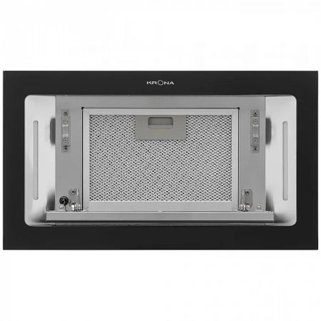 Кухонная вытяжка Krona Selina 600 Glass Black S
