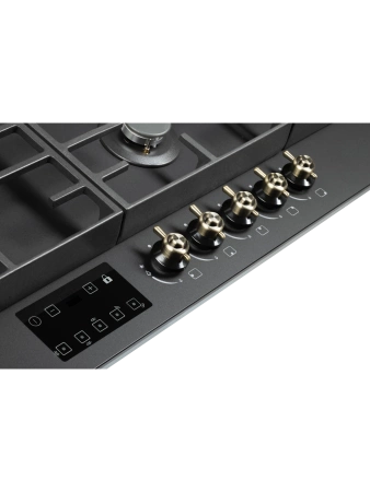 Варочная поверхность газовая Hiberg VM 9255 B