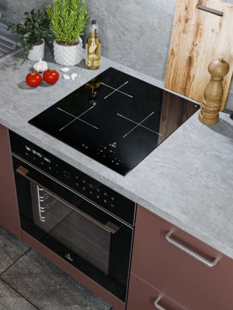 Варочная поверхность индукционная Lex EVI 430A BL