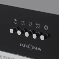 Вытяжка полновстраиваемая Krona ARVEN 500 BLACK PB V2