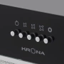 Вытяжка полновстраиваемая Krona ARVEN 500 BLACK PB V2