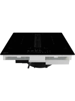Варочная поверхность индукционная с вытяжкой Hiberg i6-VM8 B