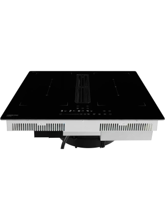 Варочная поверхность индукционная с вытяжкой Hiberg i6-VM8 B