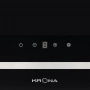 Вытяжка Krona DOMENIKA 600 BLACK/INOX S