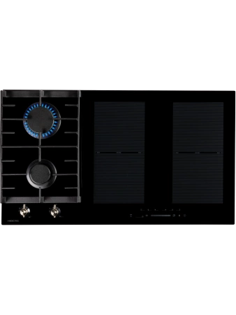 Варочная поверхность комбинированная Hiberg i-VM 9025 B