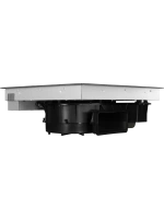 Варочная поверхность индукционная с вытяжкой Hiberg i6-VM8 B