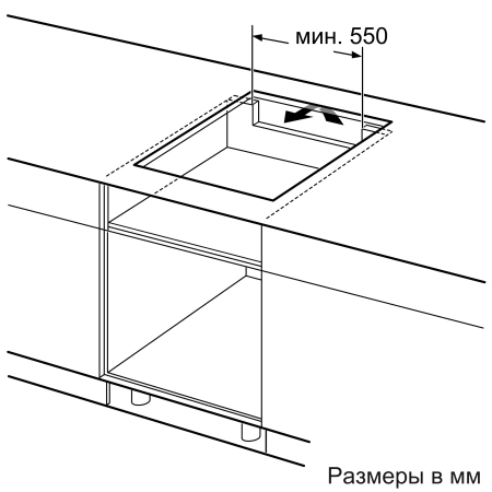 Варочная панель индукционная Bosch PUG61RAA5E