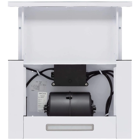 Вытяжка Krona KAMILLA F 450 white