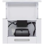 Вытяжка Krona KAMILLA F 450 white