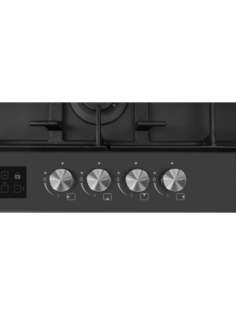 Варочная поверхность газовая Hiberg VM 6245 Gr