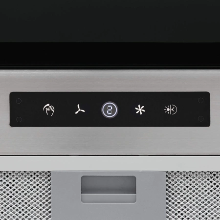 Вытяжка Krona ISIDA 600 inox SGC