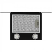 Вытяжка Krona DOMENIKA 600 BLACK/INOX S