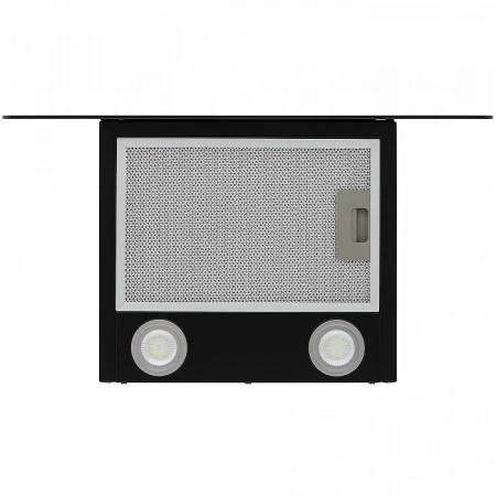 Вытяжка Krona DOMENIKA 600 BLACK/INOX S