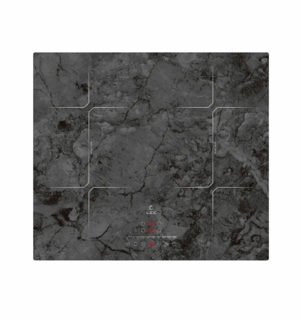 Варочная поверхность индукционная с инвертором Lex EVI 640F I DS