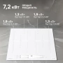 Варочная поверхность индукционная Zigmund & Shtain CI 24.6 W