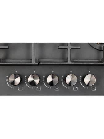 Варочная поверхность газовая Hiberg VM 7255 B