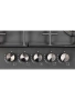 Варочная поверхность газовая Hiberg VM 7255 B