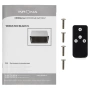 Вытяжка полновстраиваемая Krona VENUS 600 BLACK S