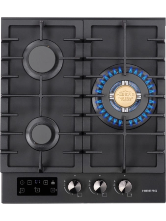 Варочная поверхность газовая Hiberg VM 4235 B
