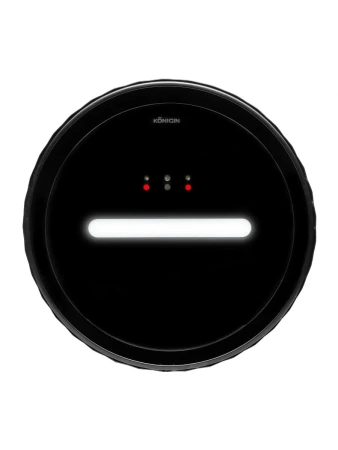 Вытяжка Konigin Adagio Black/Black Glass 35