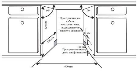 Посудомоечная машина встраиваемая Weissgauff BDW 6038 D Inverter Autoopen