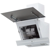 Вытяжка наклонная Krona IRMA A 600 white S