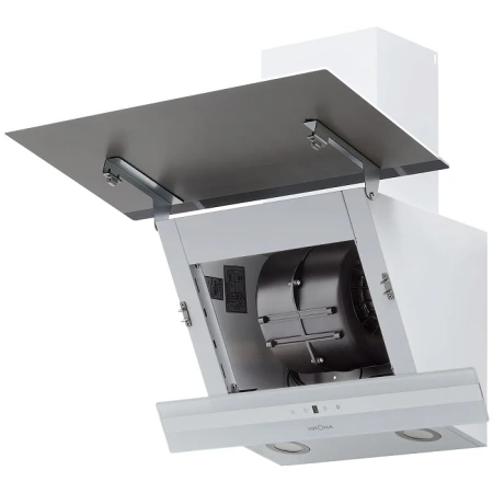 Вытяжка наклонная Krona IRMA A 600 white S