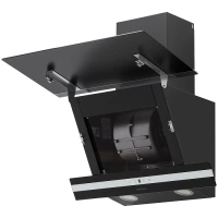 Вытяжка наклонная Krona IRMA A 600 black S