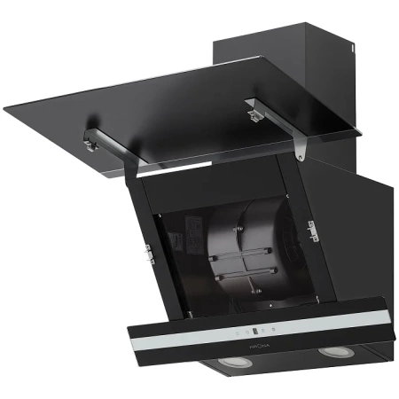 Вытяжка наклонная Krona IRMA A 600 black S
