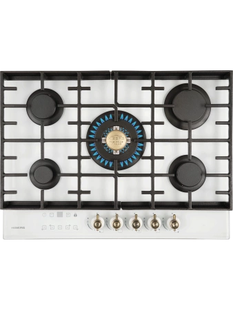 Варочная поверхность газовая Hiberg VM 7155 W