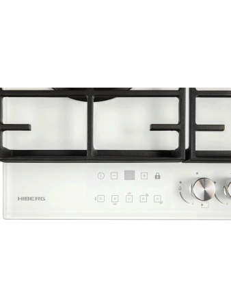 Варочная поверхность газовая Hiberg  VM 9155 W