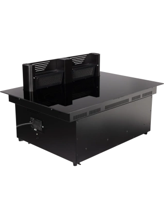 Варочная поверхность индукционная с вытяжкой Hiberg i7-VM7 B