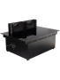 Варочная поверхность индукционная с вытяжкой Hiberg i7-VM7 B