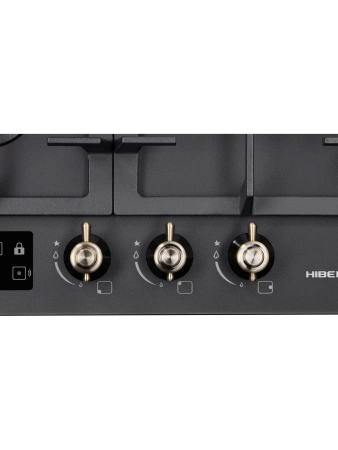 Варочная поверхность газовая Hiberg VM 4235 B