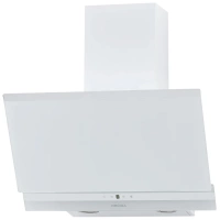 Вытяжка наклонная Krona IRMA A 600 white S