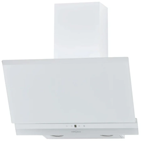 Вытяжка наклонная Krona IRMA A 600 white S