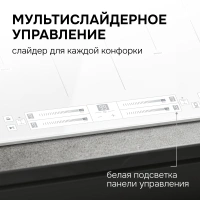 Варочная поверхность индукционная Zigmund & Shtain CI 24.6 W