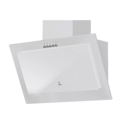Вытяжка Lex MIO G 600 WHITE