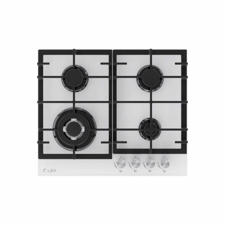 Варочная поверхность газовая Lex GVG 645 WH