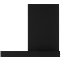 Вытяжка Т-образная Krona ONYX 600 GLASS BLACK S