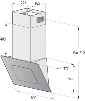 Вытяжка Gorenje WHI626E6B