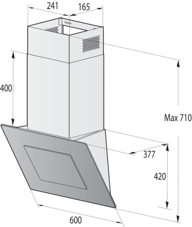 Вытяжка Gorenje WHI626E6B