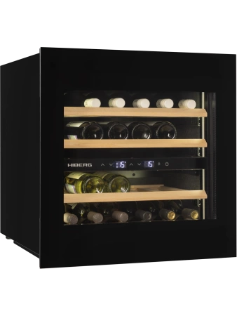 Винный шкаф встраиваемый Hiberg ROYAL W 60