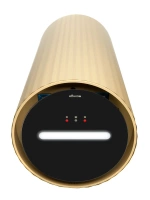 Вытяжка Konigin Adagio Gold Sand/Black Glass 35
