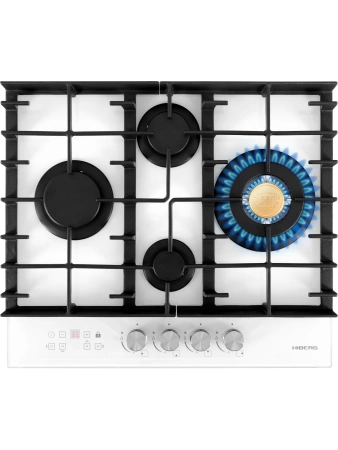 Варочная поверхность газовая Hiberg VM 6145 W